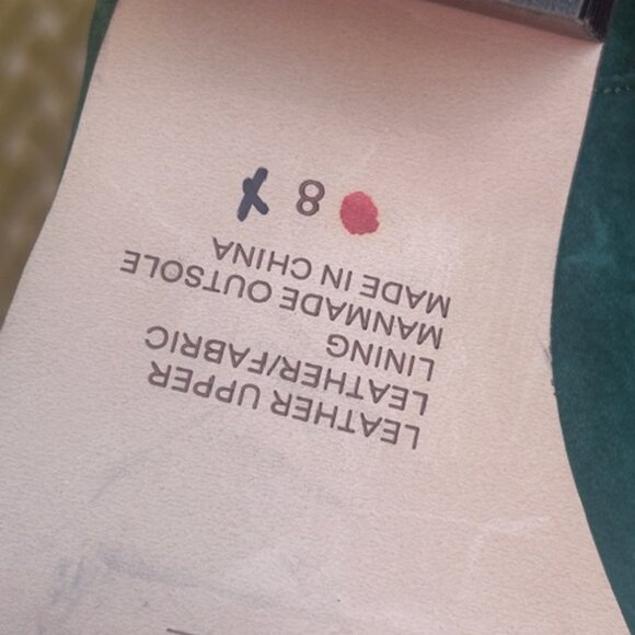 Intentionally Blank Kari Forest Suede Stitch Cushion Western Pull On Ankle Boots - Picture 10 of 16